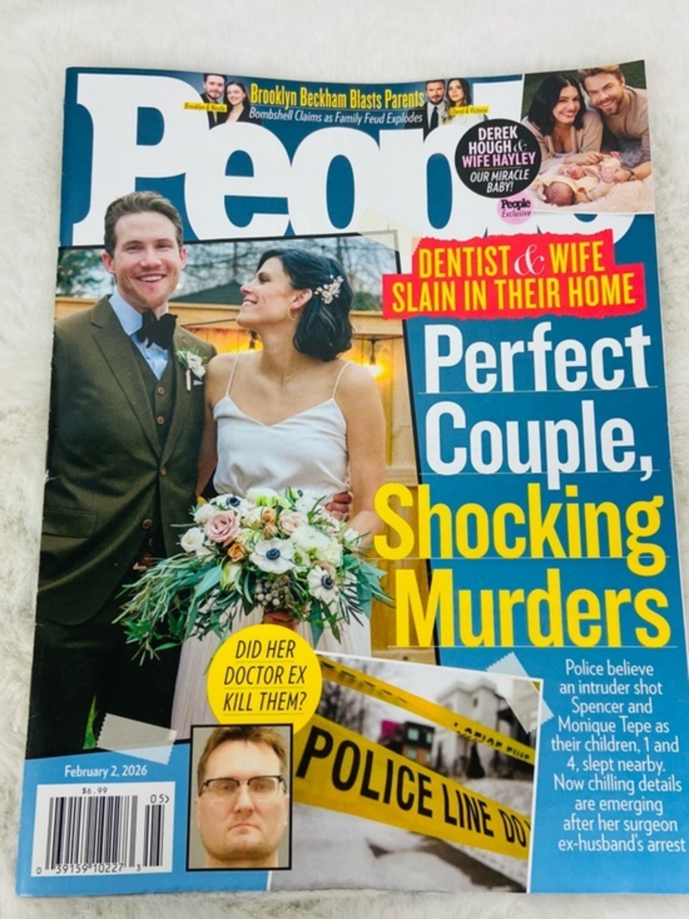 People Magazine perfected couple shocking murder dentist & wife slain in home